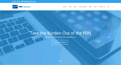 Desktop Screenshot of pbnsolutions.com